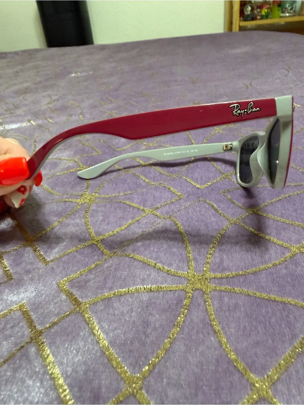 💥 KIDS Ray-Ban Red Wayfarer Sunglasses